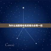 为什么说属相中龙虎相斗必有一伤，龙虎相斗必有一伤这句话对吗？