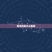 属龙的是什么星座，十二星座守护石