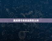 属虎男今年的运势怎么样，属虎的今年运势2022