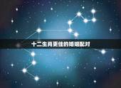 十二生肖更佳的婚姻配对，十二生肖相克相冲口诀