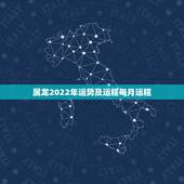 属龙2022年运势及运程每月运程，2022年属龙运势及运程