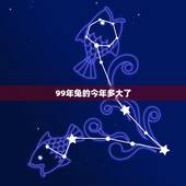 99年兔的今年多大了，属羊的今年多大了