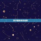 双子座的本月运势，双子座本月运势？