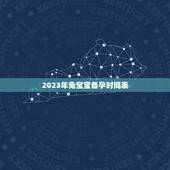 2023年兔宝宝备孕时间表，2023年兔宝宝哪月备孕
