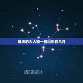 属虎的大人物一般出生在几月 富豪都出生在几月