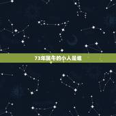 73年属牛的小人是谁，73年属牛一生三灾难