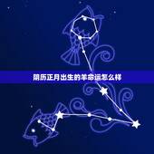 阴历正月出生的羊命运怎么样，正月属羊的女人命运