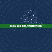 闹闹天宫里面的人物对应的属相，闹闹天宫新英雄有哪些