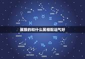 属猴的和什么属相配运气好，属猴的男人和什么属相最配