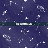 属兔与属牛相配吗，女属牛和男属兔相配吗