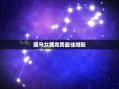 属马女属龙男最佳婚配，男属马女属龙相配吗
