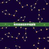 桃花超级旺的手相面相，手相上表示有桃花运好不好 请明白人指点！