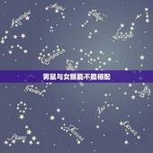 男鼠与女猴能不能相配，男属猴女属鼠配吗 详细