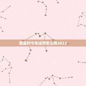 属鼠的今年运势怎么样2022，72年属鼠48岁有一灾2022