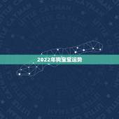 2022年狗宝宝运势，2022年属狗人的全年运势