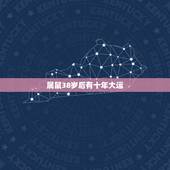 属鼠38岁后有十年大运，属鼠未来十年运气咋样？