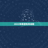2022年属龙生肖运程，2022 十二生肖每月运程