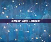 属牛2021年和什么属相相冲，2021属牛本命年的大忌