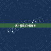 属牛男喜欢你的细节，属牛的软肋是什么