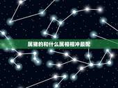 属猪的和什么属相相冲最配，属猪的和什么属相最相配？