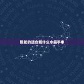 属蛇的适合戴什么水晶手串，属蛇的戴什么转运珠