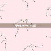 马年运势2021年运势，2021年属马男人的全年运势