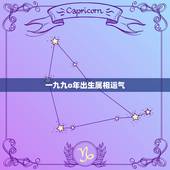 一九九o年出生属相运气，一九九0年属什么生肖
