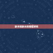 缺木和缺水的婚配好吗，五行属水缺木应该怎么办？和五行属木缺水的人在一起