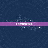 十二生肖今日运势，谁有2011中国民历的十二生肖运程？