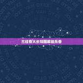 三柱香火长短图解极乐香，九根香烧香图解