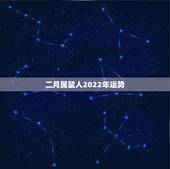二月属鼠人2022年运势，属鼠人2023年运势运程每月运程
