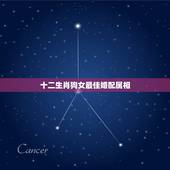 十二生肖狗女最佳婚配属相，女属狗的属相婚配表