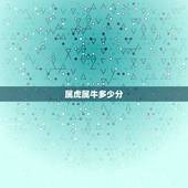 属虎属牛多少分，属牛的和什么属相不合