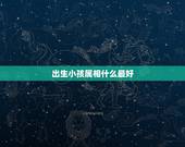 出生小孩属相什么最好，生什么属相的孩子最好