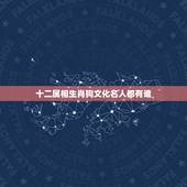 十二属相生肖狗文化名人都有谁，十二生肖各代表什么历史名人