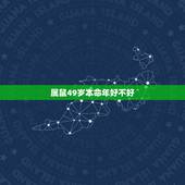 属鼠49岁本命年好不好，49岁本命年鼠运气好不好