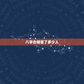 八字合婚害了多少人，八字合婚的结果不明白，请懂的人解释一下，谢谢！
