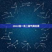 2022独一无二霸气网名男，2021年霸气的男生网名有哪些？