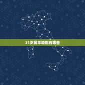 31岁属羊婚配有哪些，属羊的今年多大 和什么属相最配 属羊的属相婚配表