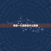 单数一九四数是什么属相，单数胜天有着数是什么生肖