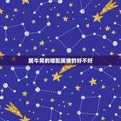 属牛男的婚配属猪的好不好，女属猪和男属牛配吗？