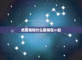 虎属相和什么属相在一起，属虎的和什么属相最配