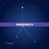 夫妻名字测试打分，起名字测试打分李奥轩