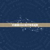 95属猪2021年下半年运势，1995年属猪人2021年运势