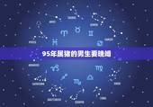 95年属猪的男生要晚婚，95年属猪女的婚姻