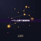 一个人占两个属相好吗，命理上，为什么一个人会有两个五行属相？