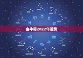 金牛男2022年运势，金牛座2022年运势