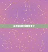 属狗的摆什么摆件更好，属狗戴什么手链旺财