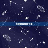 伤官和食神哪个美，食神漂亮还是伤官漂亮