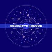 属猴和属马生个什么属相宝宝好，我属马我老婆属猴生个什么属相宝宝好？